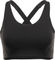 Patagonia Sujetador deportivo Shadowlite Mid Impact Adjustable Bra - black/S