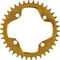 Garbaruk Chainring Round 104 mm BCD Single-Speed - gold/38 