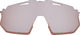 100% Lente de repuesto Hiper para gafas deportivas Hypercraft SQ - hiper crimson silver mirror/hiper crimson-silver mirror