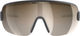 POC Aim glasses - uranium black/clarity trail-partly sunny light silver