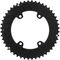 Rotor Shimano GRX Chainring, 4-arm, noQ, 110/80 mm Bolt Circle Diameter - black/48 