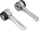 Shimano SL-R400 2-/3-/8-speed Shift Levers for Aluminium Frames - silver