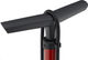 BBB AirBoost 3.0 BFP-28 Floor Pump - red