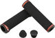 crankbrothers Cobalt Lock On Handlebar Grips - black-red/130 mm