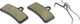 TRP P-Q12RS Brake Pads for Trail EVO / DH-R EVO / G-Spec / Quadiem - organic - steel/Organic