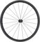 tune TSR35 28" Rim Brake Wheelset - black/130 mm/100 mm/28"/Shimano Road/100 mm/Shimano Road/100 mm/130 mm