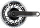 SRAM Red DUB 2x12-fach Kurbelgarnitur - black/172,5 mm 37-50