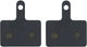 3min19sec Disc Brake Pads for Shimano - organic - steel/SH-002
