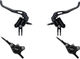 Trickstuff Piccola Carbon Front+Rear Disc Brake Set Post Mount - black / black/Set/left/right (side-specific)