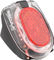 busch+müller Lampe Arrière à LED Secula E (StVZO) - transparent-rouge