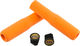 ESI Poignées de guidon en silicone FIT SG - orange/130 mm