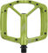 Race Face Aeffect R Platform Pedals - green