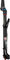 RockShox Reba RL Solo Air 29" Suspension Fork - gloss black/100 mm / 1.5 tapered / 15 x 100