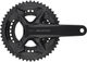 Shimano 105 FC-R7100 Hollowtech II Crankset - black/170,0 mm