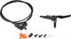 Shimano Freno de disco Alfine BR-S7000 J-Kit - negro/Rueda trasera/left/right (side-specific)