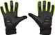 GripGrab Ride Hi-Vis Waterproof Winter Full Finger Gloves - yellow hi-vis/M
