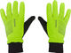 GripGrab Ride Hi-Vis Windproof Winter Full Finger Gloves - yellow hi-vis/M