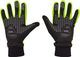 GripGrab Ride Hi-Vis Windproof Winter Full Finger Gloves - yellow hi-vis/M
