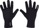 GripGrab Waterproof Knitted Thermal Full Finger Gloves - black/M/L