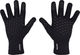 GripGrab Waterproof Knitted Thermal Full Finger Gloves - black/M/L