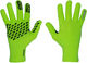 GripGrab Waterproof Knitted Thermal Full Finger Gloves - yellow hi-vis/M/L