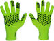 GripGrab Waterproof Knitted Thermal Full Finger Gloves - yellow hi-vis/M/L