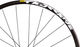 Mavic Set de Roues Crossride FTS-X Disc 6 trous 29" - noir/135 mm/100 mm/29"/100 mm/100 mm/135 mm/Non Boost/Non Boost/Shimano VTT/Shimano Route