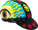 Cinelli Gorra de ciclismo Art Program - ana benaroya-eye of the storm/one size