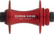 Chris King Buje RD Boost Disc Center Lock - red/15 x 110 mm / 32 agujeros