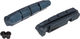 Shimano Dura-Ace, Ultegra, 105 R55C4 Brake Pads for Carbon Rims - 2 Pairs - black