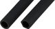 Cannondale Poignées de guidon en silicone XC - black/135 mm