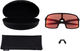 Oakley Gafas deportivas Sutro S - matte black/prizm trail torch