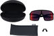 Oakley Sutro S Sportbrille - matte black/prizm road