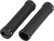 Chromag Basic Lock On Handlebar Grips - black-black/142 mm