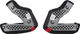 Fox Head Cheek Pads for Rampage Pro Carbon - black/40 mm