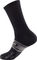 Giro Seasonal Merino Wool Socken - black-charcoal clean/43-45