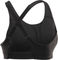 Patagonia Sujetador deportivo Shadowlite Mid Impact Adjustable Bra - black/S