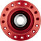 SON 28 12 Disc Center Lock hub dynamo - red/32 hole