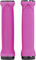 Race Face Poignées de guidon verrouillables Love Handle - neon pink