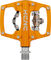 KCNC AM Trap Click / Platform Pedals - orange