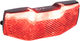 Axa Blueline Steady LED Rear Light - StVZO approved - red/80 mm