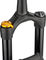 Marzocchi Bomber Z1 27.5" Boost Suspension Fork - matte black/15 mm Thru Axle/170 mm/44 mm/1 1/8" - 1,5" tapered/110 mm/27.5" (650B)/110 mm/110 mm