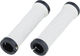 NC-17 Take Control II S-Pro Lock On Handlebar Grips - white-black/universal