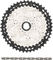 Shimano GRX RX820 Gruppe 1x12 42 - schwarz/ohne/Shimano Micro Spline/10-45/Shimano Micro Spline/172,5 mm/ohne