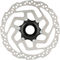 Shimano SM-RT10 Center Lock Brake Rotor - silver/180 mm