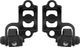 Magura Lenkerklemmschelle Shiftmix 4 für Shimano I-Spec EV - schwarz/Paar
