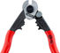 Knipex Wire Cable Cutters - red