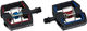 crankbrothers Mallet DH Superbruni Edition Clipless Pedals - black-red-blue/universal