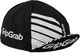GripGrab Casquette Cycliste Classic Cycling Cap - black-white/54 - 59 cm