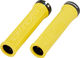 Race Face Half Nelson Lock On Handlebar Grips - yellow/universal
